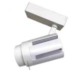 V-TAC Sínes LED lámpa , track light , 3 fázisú , 4 pólusú , 35 Watt , természetes fehér , állítható sugárzási szög , 5 év garancia , fehér (1358)