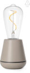The Humble Co. LED lámpa , asztali , hordozható , prémium, E27 , PET , bézs, IP65 , HUMBLE (HUMTL00100)