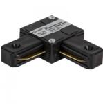 ELMARK Track light sín adapter , 3 fázisú , 4 pólusú , L típus , fekete , Elmark (94320)