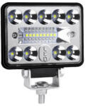  LED reflektor , munkalámpa , 10-30V , 54Watt , hideg fehér , IP67 (8059)