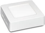 LEDISSIMO LED panel , 6W , falon kívüli , négyzet , természetes fehér , Epistar chip , 2 + 1 év garancia , LEDISSIMO (401827)
