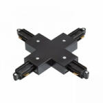 Rendl light studio Track light sín adapter , 1 fázisú , 2 pólusú , X típus , fekete , RENDL , R12279 (R12279)