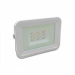 OPTONICA LED reflektor , 10 Watt , Ultra Slim , meleg fehér , fehér ház , Optonica (5803)