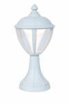 LUTEC Led lámpatest , állólámpa , 9 Watt , meleg fehér , fehér, kültéri , IP44 , LUTEC , UNITE (7260401030)