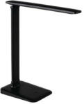 Kanlux LED lámpa , asztali , 4.4W , állítható fehér színhőmérséklet (CCT) , USB , fekete , Kanlux , ATERO (34470)