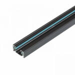 Rendl light studio Track light sín , 1 fázisú , 2 pólusú , 1 méter , fekete , RENDL , R12255 (R12255)