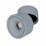 ELMARK Sínes LED lámpa , track light , 1 fázisú , 2 pólusú , 10 Watt , billenthető , 24° , természetes fehér , szürke , Elmark (93TLS503W/GR)