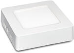 LEDISSIMO LED panel , 6W , falon kívüli , négyzet , meleg fehér , Epistar chip , LEDISSIMO (401810)