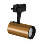 STRÜHM Sínes LED lámpa , track light , 1 fázisú , 2 pólusú , GU10 foglalat , arany , STRÜHM , LUTER (04093)