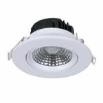 V-TAC LED panel , mélysugárzó , 5W , süllyesztett , kerek , természetes fehér (7330)