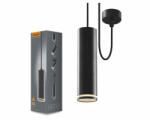 Videx Led lámpa , függeszték , mennyezeti , GU10 , fekete , TATUM , VIDEX (4422)