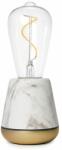 The Humble Co. LED lámpa , asztali , hordozható , prémium, E27 , PET , féhér márvány , IP65 , HUMBLE (HUMTL00103)