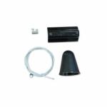 V-TAC Track light sín függeszték szett , 3 fázisú , 4 pólusú , fekete , V-tac (3565)
