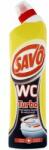SAVO WC Turbo folyékony tisztító és fertőtlenítő készítmény 700 ml