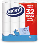 Nicky Soft & Touch toalettpapír 2réteg/32 tekercs
