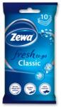  Zewa Fresh To Go Classic arctisztító nedves törlő 10 db