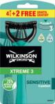 Wilkinson Sword Xtreme3 sensitive eldobható borotva 6db