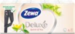 Zewa Deluxe Spirit of Tea higiénikus papírzsebkendő 10 x 10 db