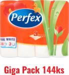 Perfex Giga Pack toalettpapír 144db/3réteg