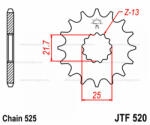  Lánckerék első JTF520 525 16 fogas