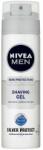 Nivea Men Silver Protect borotvagél 200ml - drogeria-shop