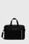 Tommy Hilfiger laptop táska fekete - fekete Univerzális méret - answear - 36 990 Ft