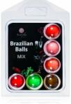 Secret play Brazilian Mix 6 Balls set ulei de masaj 24 g