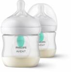 Philips Natural Response AirFree SCY670/02 бебешко шише 0-3 m 2x125ml