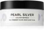Maria Nila Colour Refresh Pearl Silver mască fină de hrănire fără pigmenți permanenți de culoare rezistă la 4 - 10 spălări 0.20 100 ml