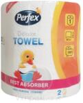  Perfex Deluxe 1tek. 2r. kéztörlő 500lap