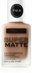 Revolution Relove Super Matte Foundation tartós matt alapozó árnyalat F12.5 24 ml