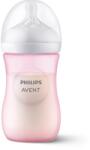 Philips Natural Response 1 m+ biberon pentru sugari Pink 260 ml