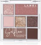 LAMEL Insta Selflove szemhéjfesték paletta #402 8, 5 g