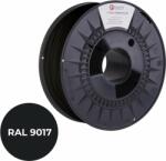 C-TECH PREMIUM LINE ASA 3D nyomtatószál, közlekedési fekete RAL9017 (3DF-P-ASA1.75-9017)