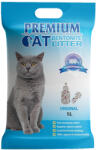 Premium Cat Nisip aglomerant premium cu bentonită pentru pisici - Natural pentru pisici 5L