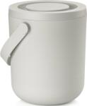 ZONE Szerves hulladék tároló CIRCULAR 3 l, világosszürke, műanyag, Zone Denmark (ZO23205)
