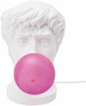 Seletti Asztali lámpa WONDER TIMES 40, 5 cm, fehér, Seletti (SLT14803)