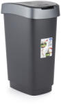 Rotho Twist Hulladék Tároló 25 L - Szürke (1754408850)