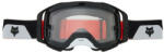 FOX Motocross szemüveg FOX Airspace X Goggles Black/White