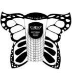 Cupio Sabloane e plastifiate de constructie - Fluture 50buc (C2379)