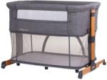 Chipolino Patut Co-Sleeper si Tarc Chipolino Mommy 'n Me graphite wood (KOSMM0231GT) - strollers