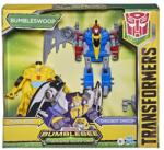 Transformers Cyberverse Figurine Bumblebee Si Dinobot Swoop 14cm (F2724_F2733)