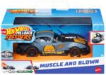 Mattel Hot Wheels - Pull-back Speeders - Muscle and Blown kisautó (HPT04 - HPR75) Játék (HPT04)