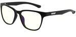 GUNNAR Компютърни очила GUNNAR Berkeley Onyx, Clear, Черен (GUN-BER-00109) - pic