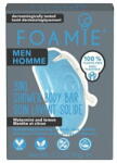 Foamie Férfi zuhanyzószappan arcra, testre és hajra Seas The Day (3 in 1 Shower Body Bar) 90 g