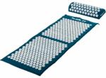 MOVIT Akupresszúrás matrac 130 x 50 cm párnával petróleumkék (20040505) - kokiskashop