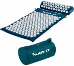 MOVIT akupresszúrás matrac 75 x 44 cm, párnával - türkisz (20040495) - kokiskashop