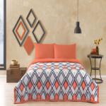 TAC Set de dormitor cu pătură TAC - Harlow, portocaliu (1000043289) Lenjerie de pat