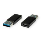 Valueline Adapter USB A - C, M/F, USB 3.2 Gen 2 12.99. 2998-10 (12.99.2998-10)