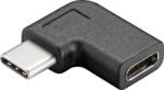 Goobay 45402 USB-C 3.0 90-os adapter